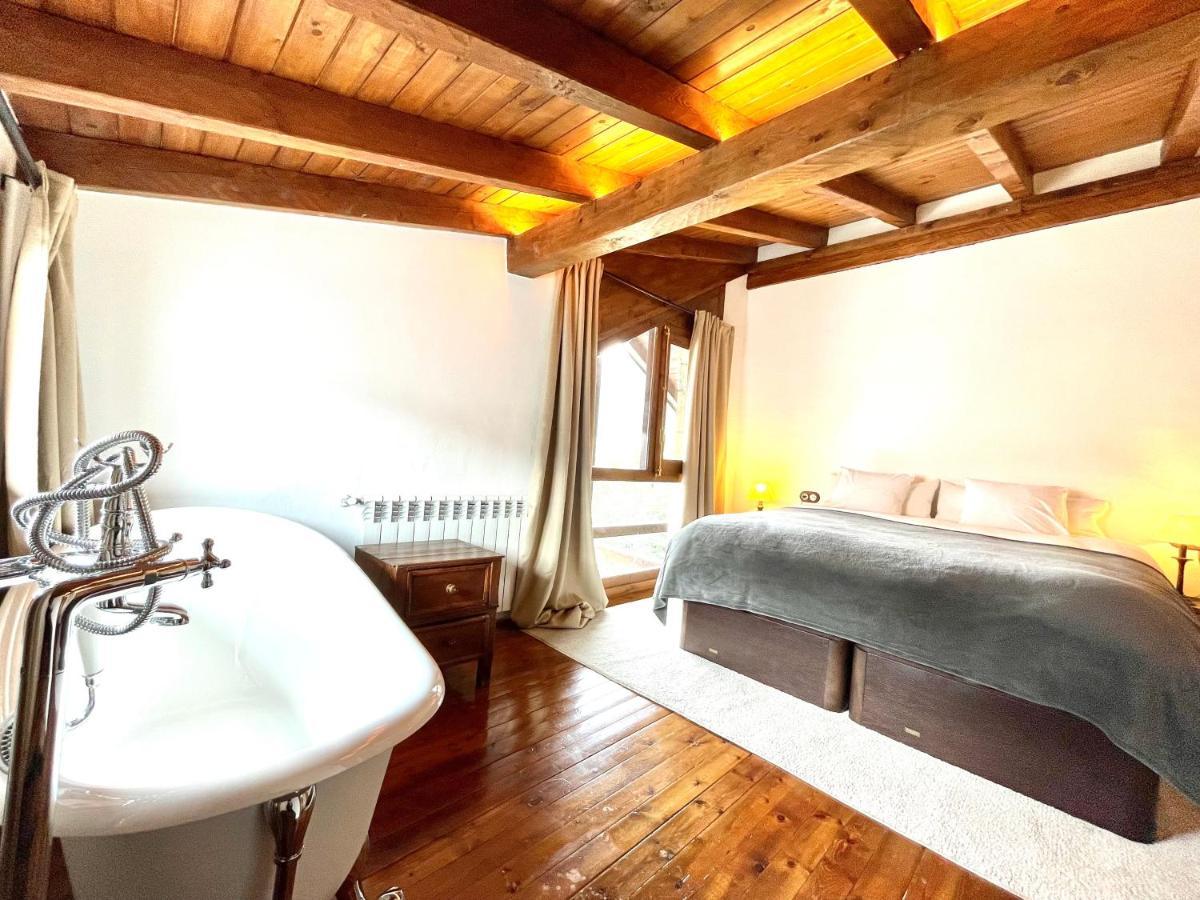 Ferienwohnung Rustic Chic De Luxe 30D Hut-7765 El Tarter Exterior foto
